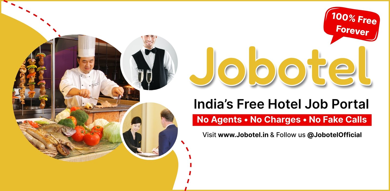 Hotel Jobs in India - Jobotel.in Free Hotel Jobs in India Jobotel - India's Free Hotel Job Portal