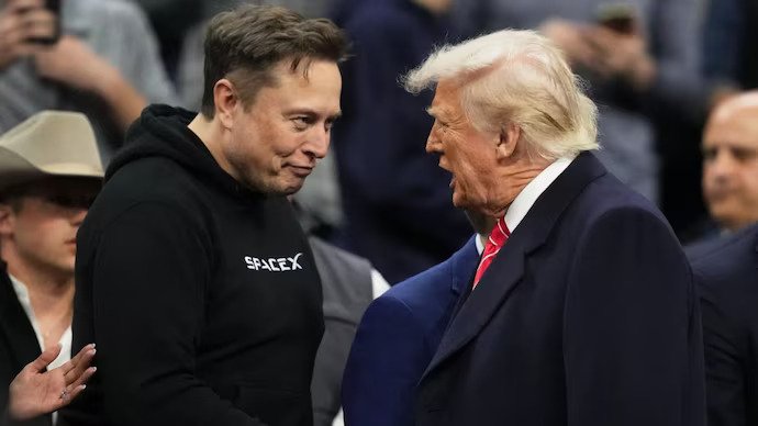 Elon Musk Trump bill feud - Elon Musk slams Trump’s Big Beautiful Bill