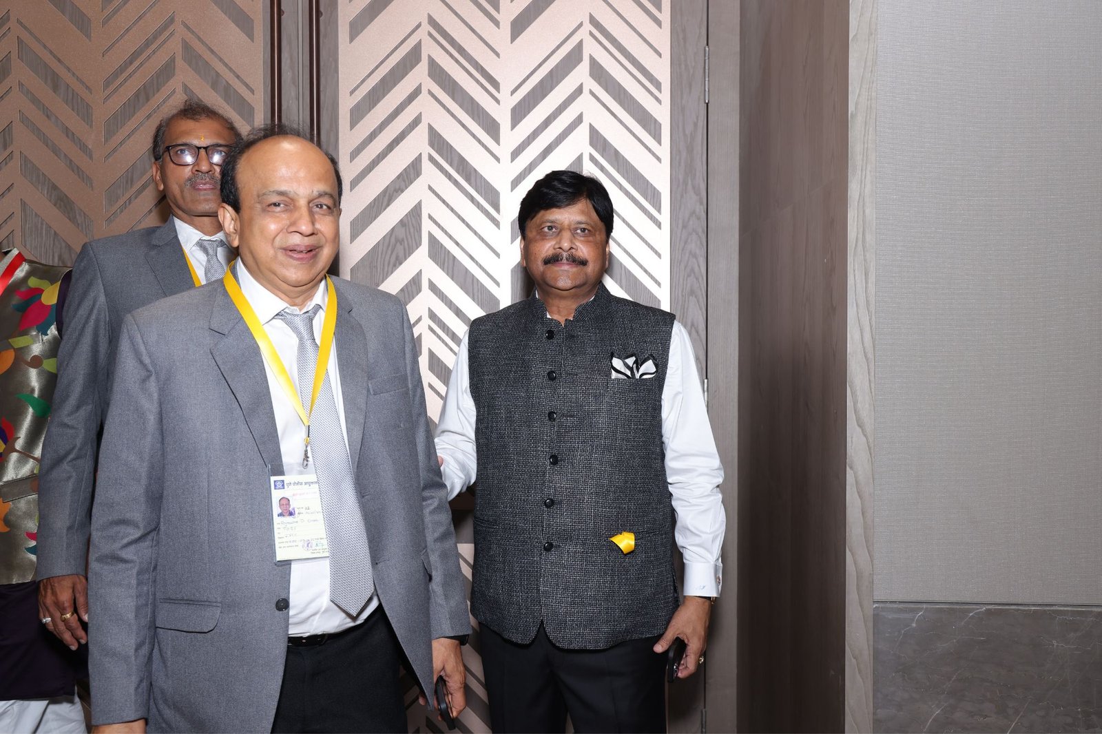 Jayant Shah Pune Builder, Glimpses from Jairaj Sports & Convention Centre Inauguration