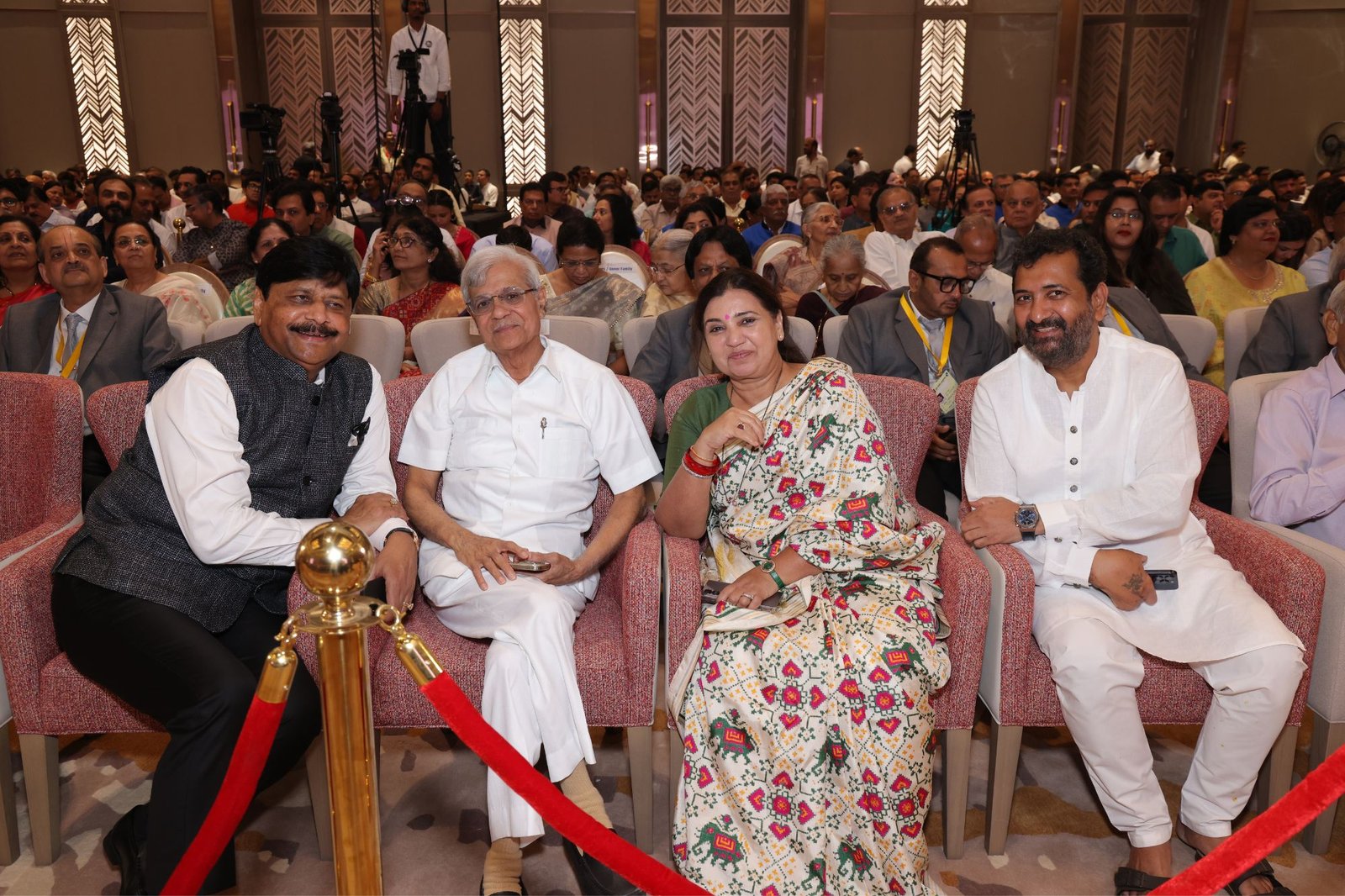 Jayant Shah Pune Builder, Glimpses from Jairaj Sports & Convention Centre Inauguration