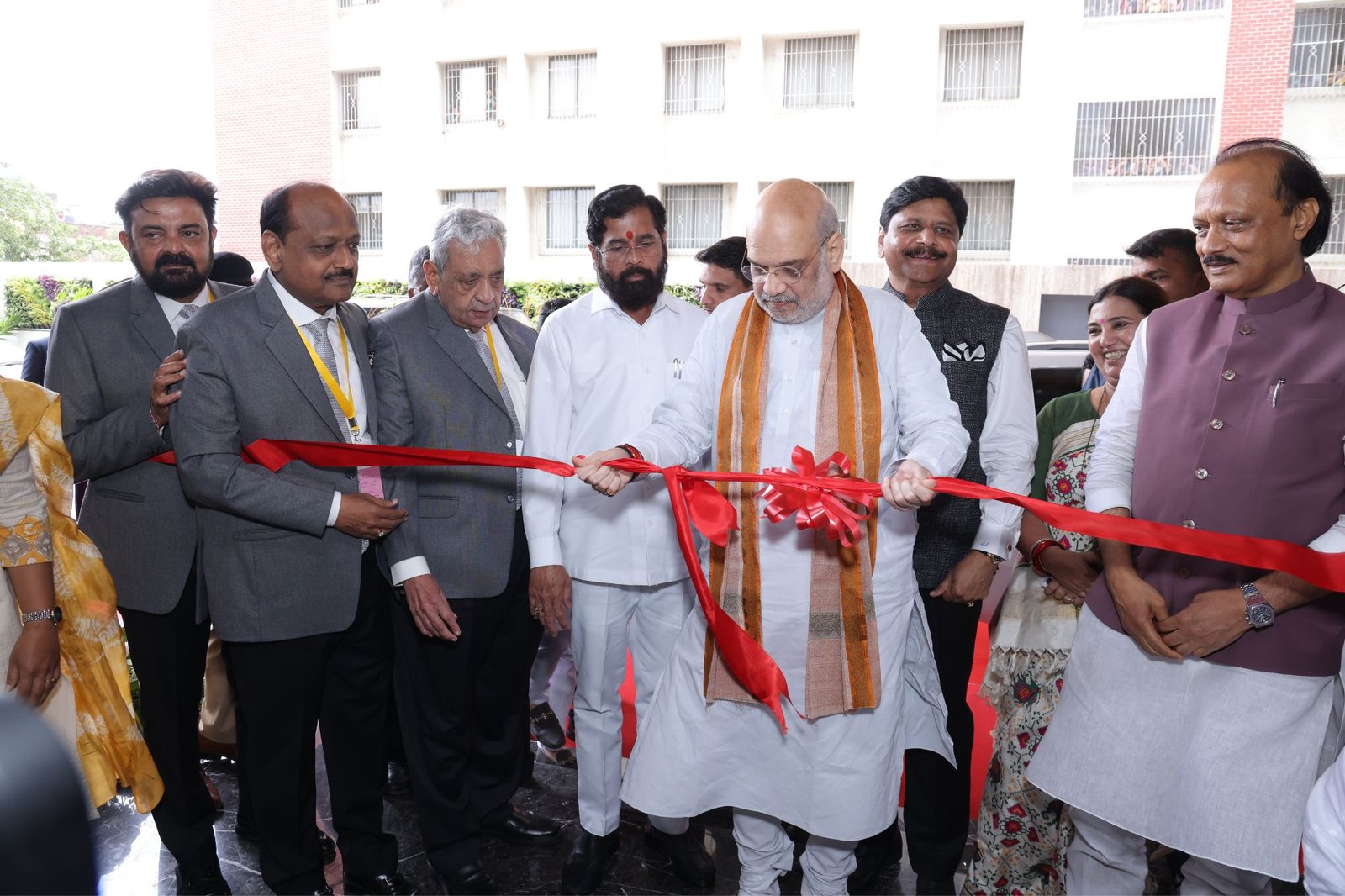 Jayant Shah Pune Builder, Glimpses from Jairaj Sports & Convention Centre Inauguration