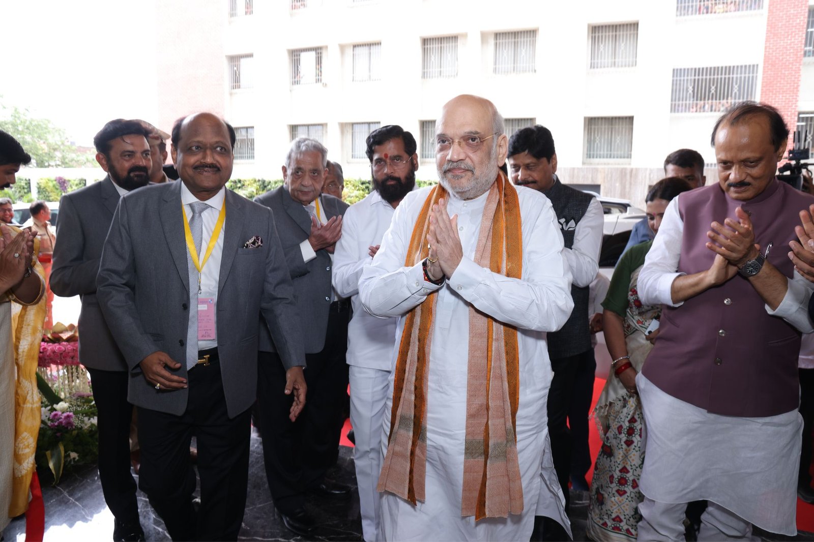 Jayant Shah Pune Builder, Glimpses from Jairaj Sports & Convention Centre Inauguration
