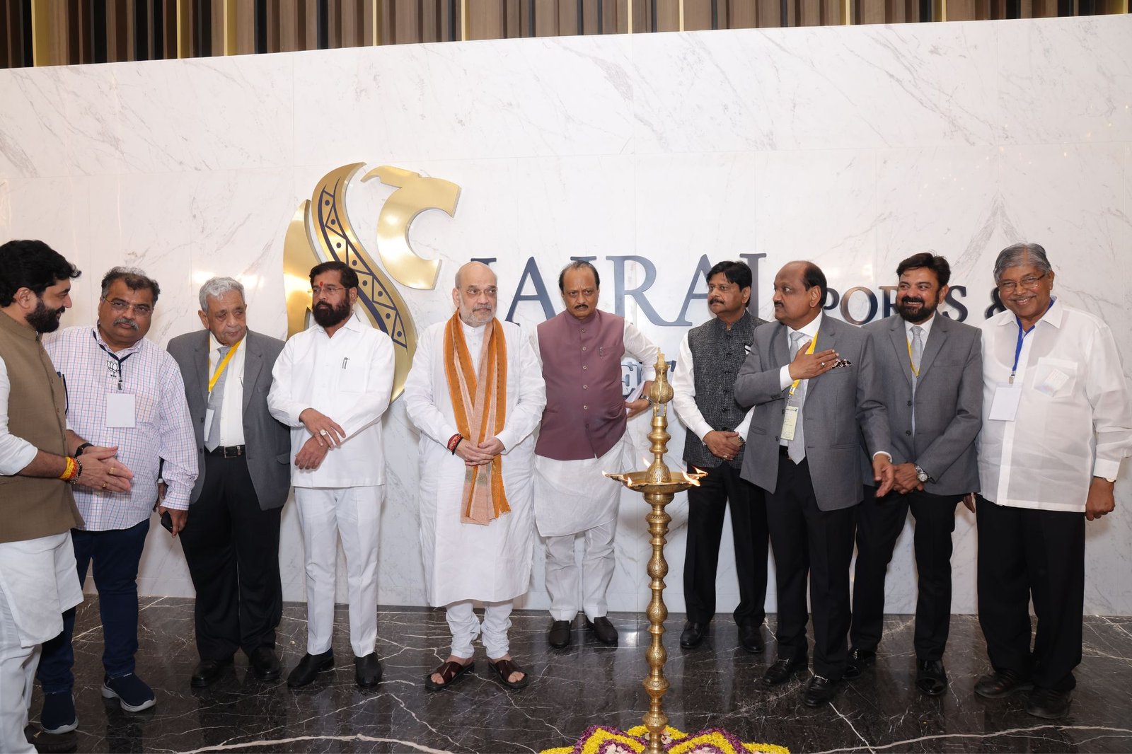 Jayant Shah Pune Builder, Glimpses from Jairaj Sports & Convention Centre Inauguration