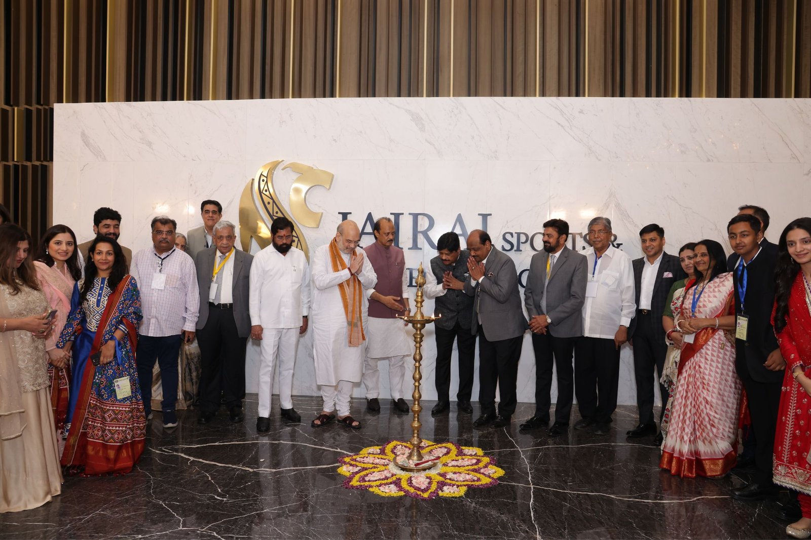Jayant Shah Pune Builder, Glimpses from Jairaj Sports & Convention Centre Inauguration