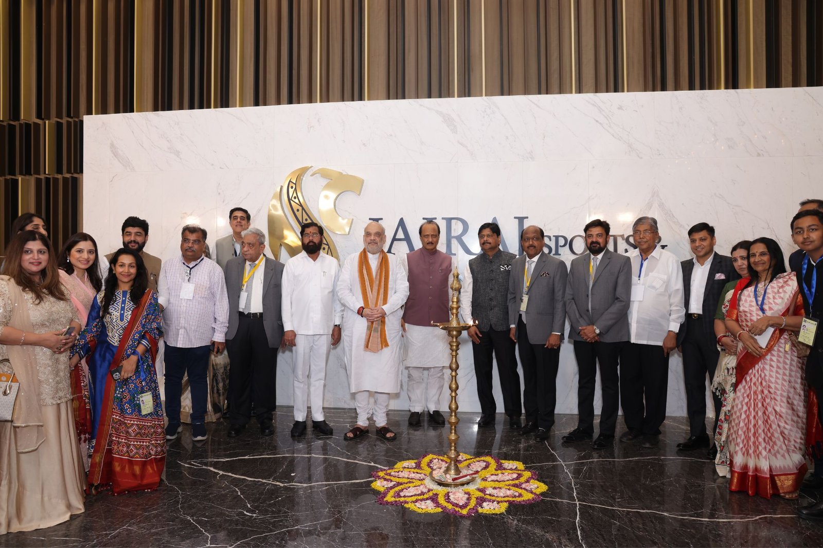 Jayant Shah Pune Builder, Glimpses from Jairaj Sports & Convention Centre Inauguration