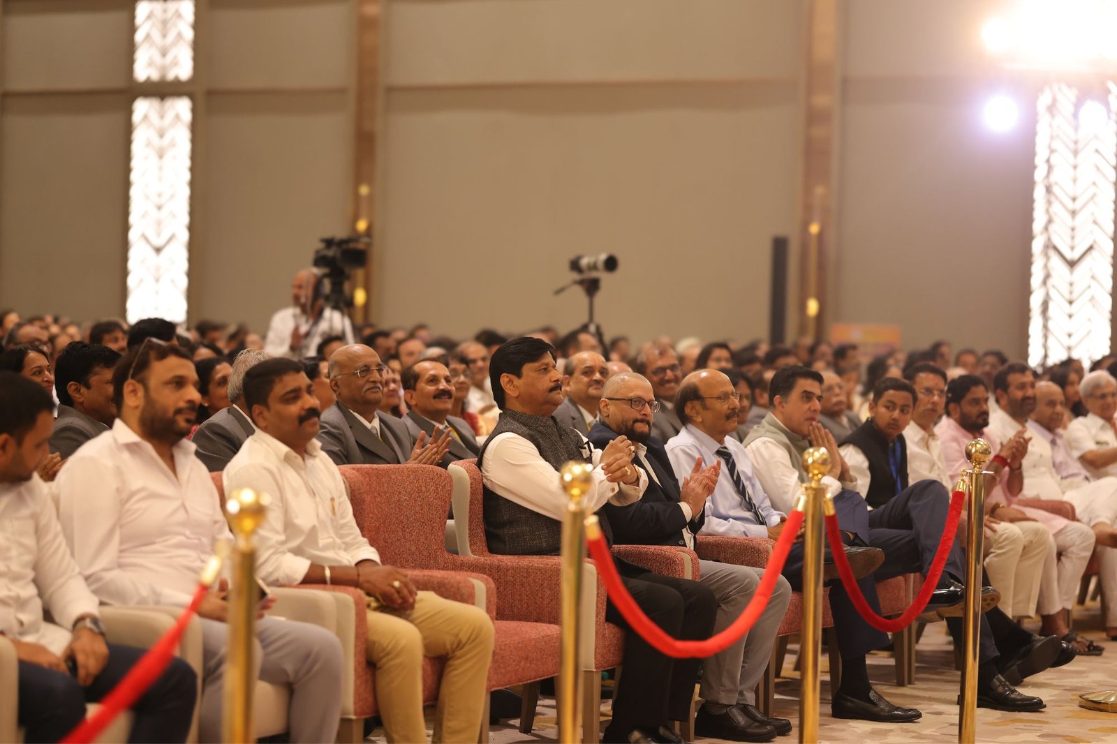 Jayant Shah Pune Builder, Glimpses from Jairaj Sports & Convention Centre Inauguration