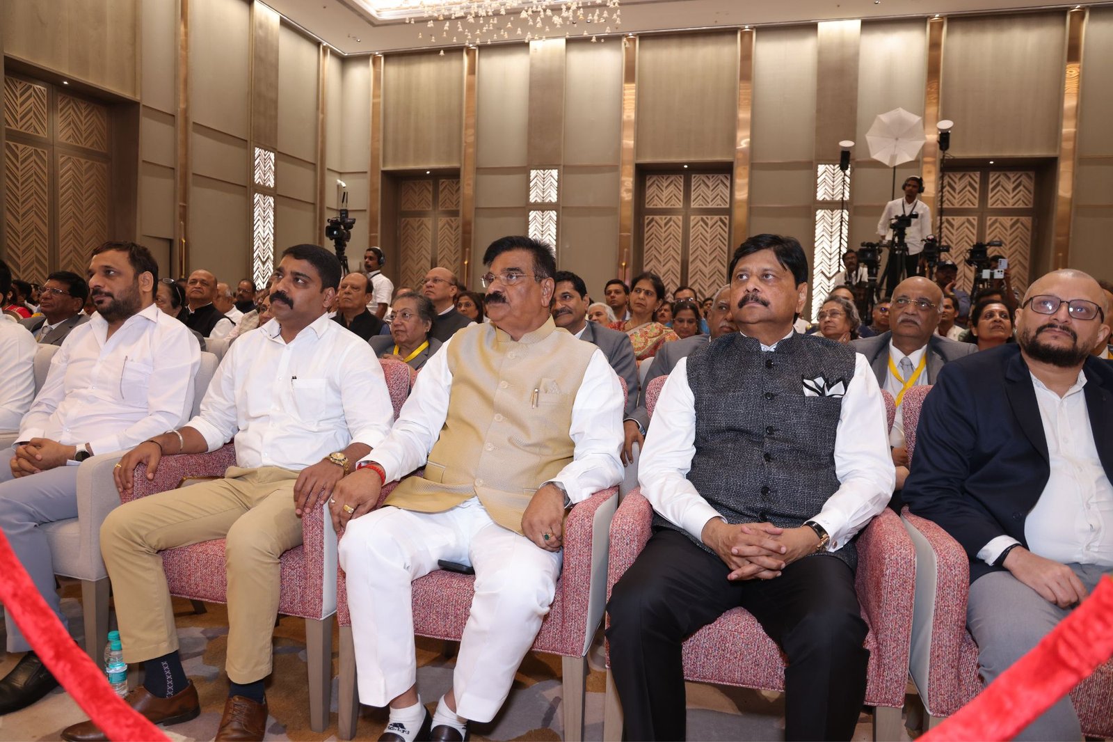 Jayant Shah Pune Builder, Glimpses from Jairaj Sports & Convention Centre Inauguration
