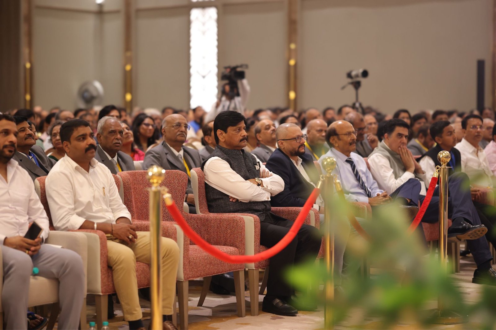 Jayant Shah Pune Builder, Glimpses from Jairaj Sports & Convention Centre Inauguration