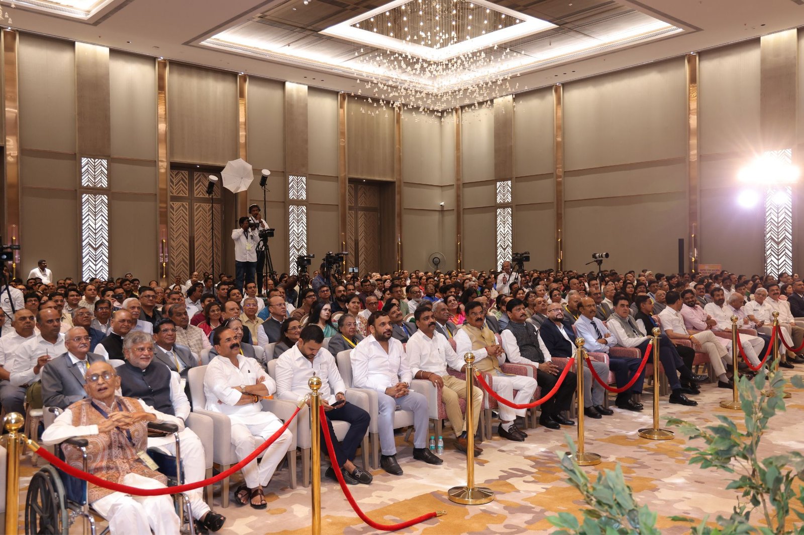 Jayant Shah Pune Builder, Glimpses from Jairaj Sports & Convention Centre Inauguration