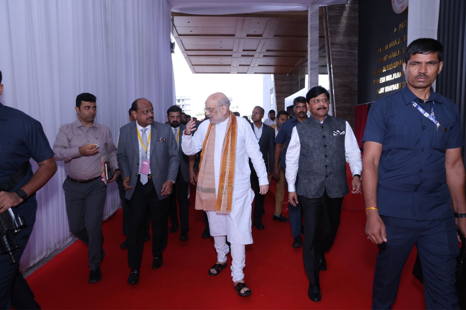 Jayant Shah Pune Builder, Glimpses from Jairaj Sports & Convention Centre Inauguration