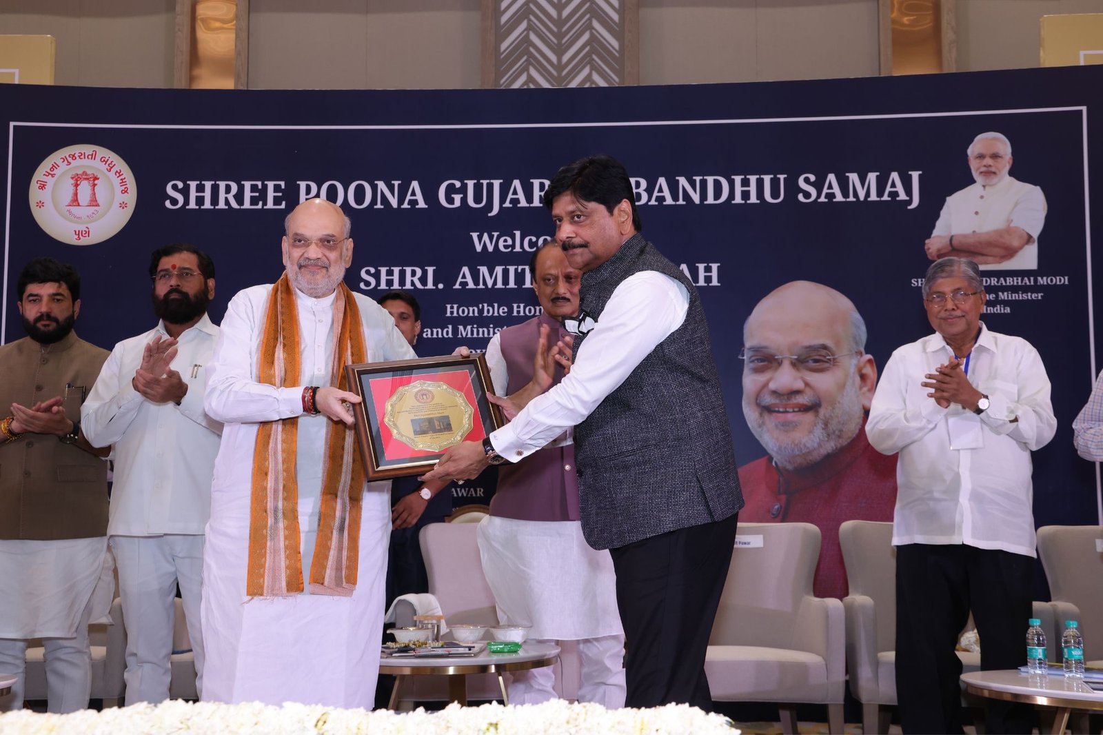 Jayant Shah Pune Builder, Glimpses from Jairaj Sports & Convention Centre Inauguration