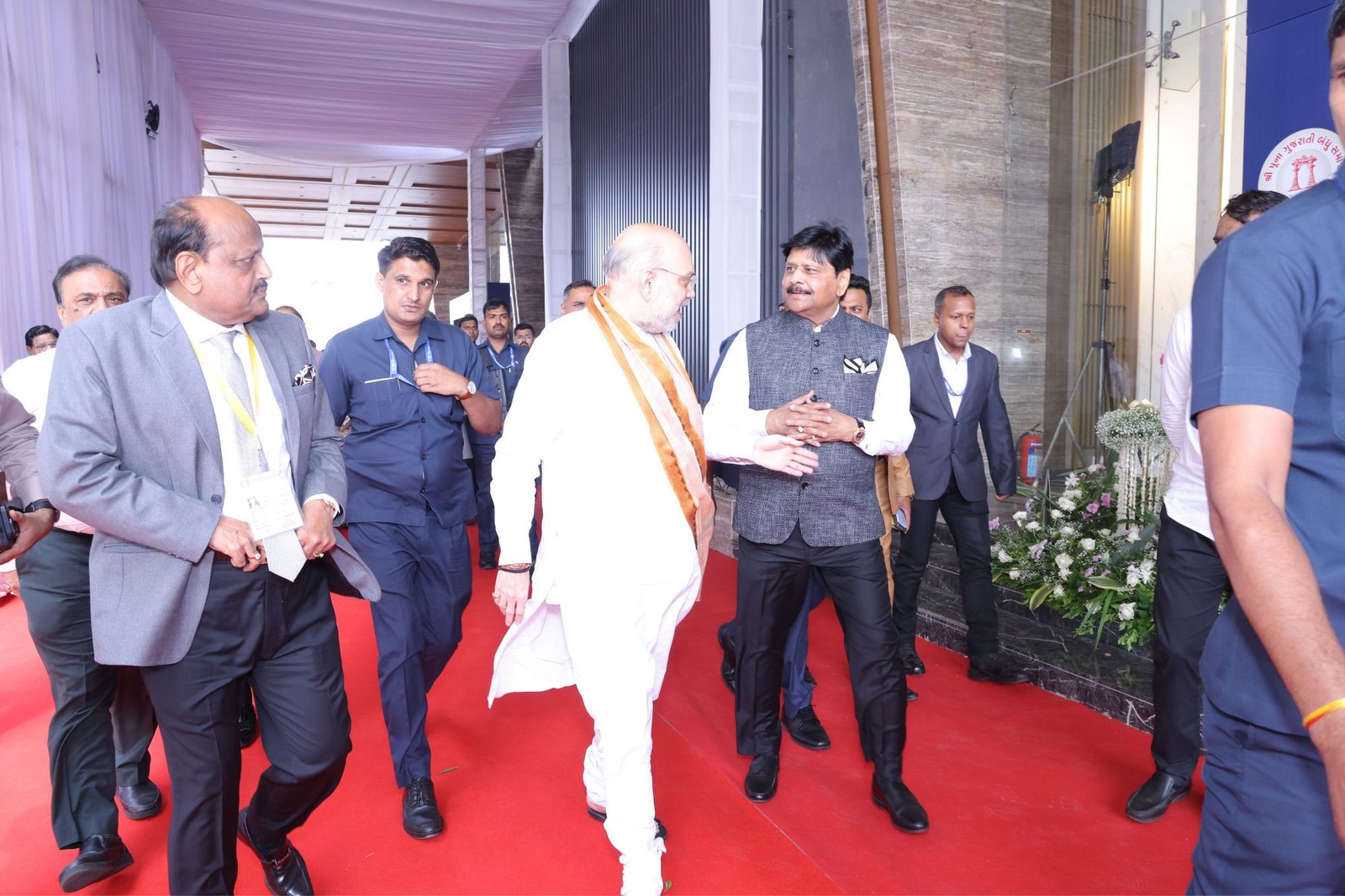 Jayant Shah Pune Builder, Glimpses from Jairaj Sports & Convention Centre Inauguration