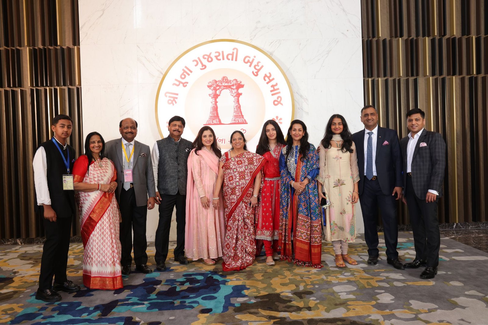 Jayant Shah Pune Builder, Glimpses from Jairaj Sports & Convention Centre Inauguration