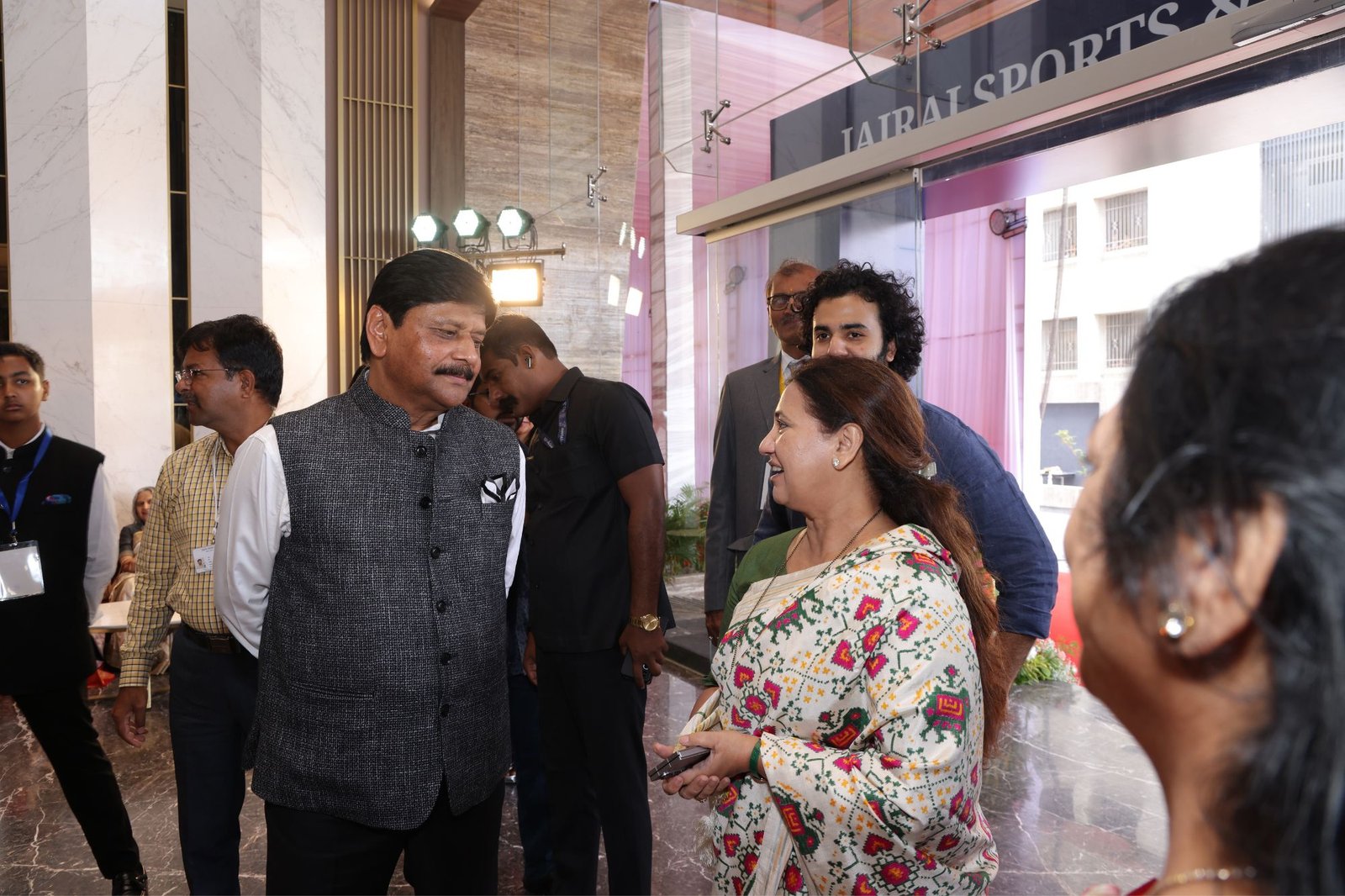 Jayant Shah Pune Builder, Glimpses from Jairaj Sports & Convention Centre Inauguration