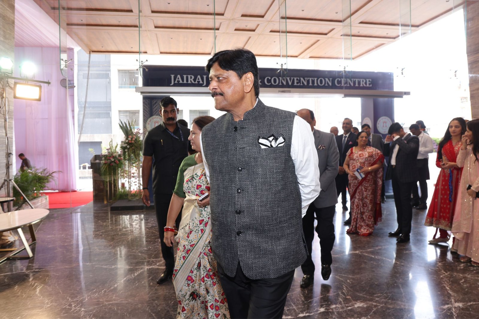 Jayant Shah Pune Builder, Glimpses from Jairaj Sports & Convention Centre Inauguration