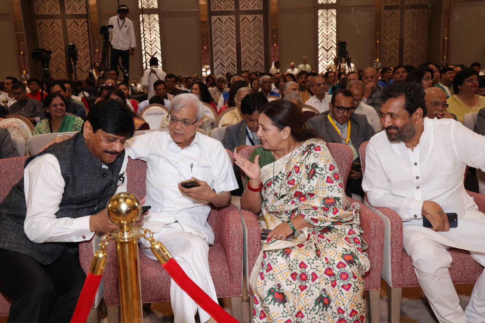 Jayant Shah Pune Builder, Glimpses from Jairaj Sports & Convention Centre Inauguration