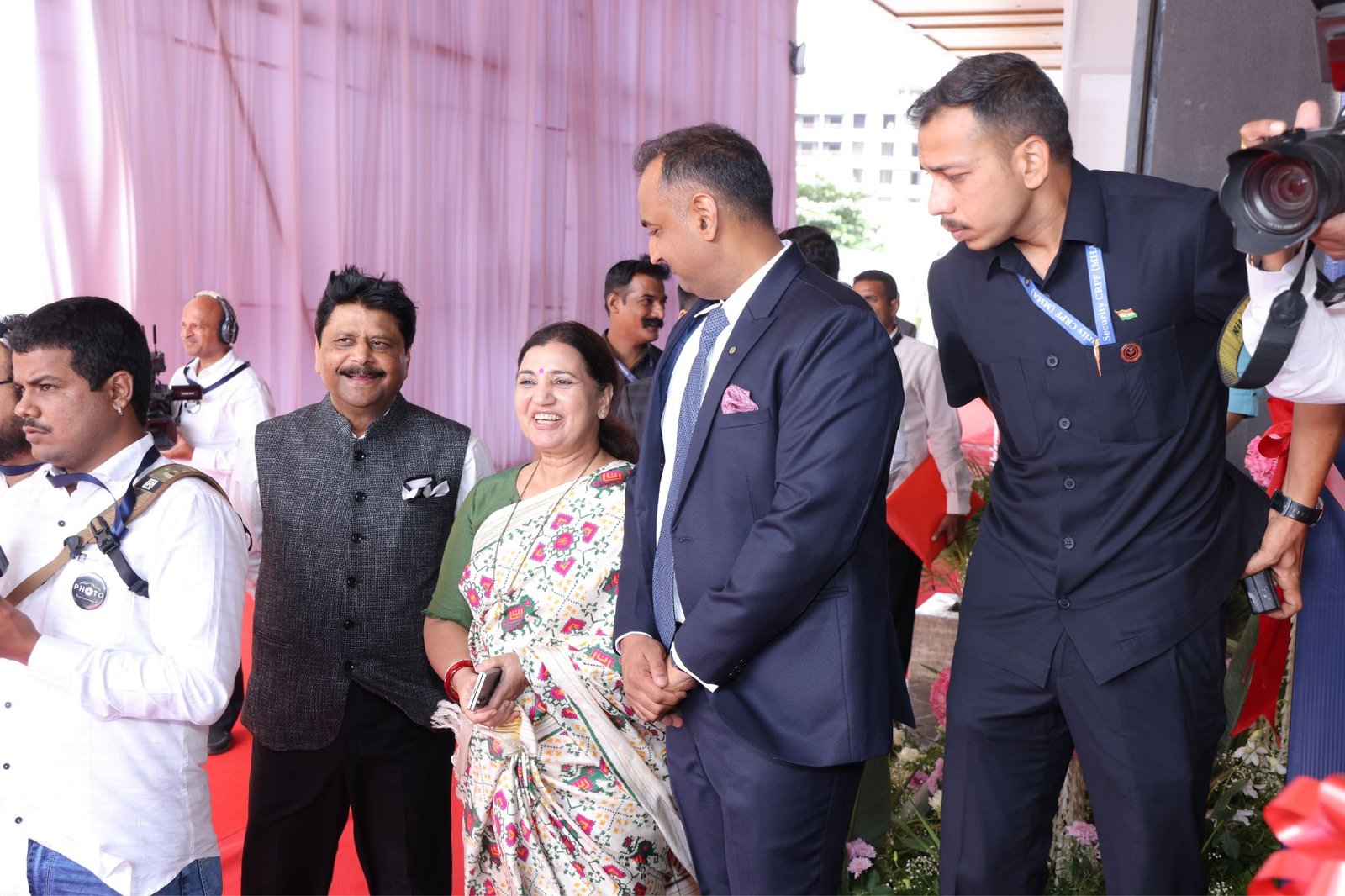 Jayant Shah Pune Builder, Glimpses from Jairaj Sports & Convention Centre Inauguration
